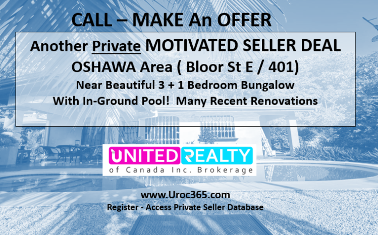Oshawa Home For Sale By Urc365.com